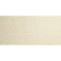 Wholesale ⌛ 2.5" Ivory Faux Burlap Wired Ribbon by Celebrate It™ 🥰 6 Wholesale ⌛ 2.5" Ivory Faux Burlap Wired Ribbon by Celebrate It™ 🥰 -Celebrate It Sales Shop 10659074 3