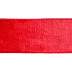 Buy 💯 12 Pack: 2.5" Velvet Wired Ribbon by Celebrate It™ 🔔 -Celebrate It Sales Shop 10659075 3 1