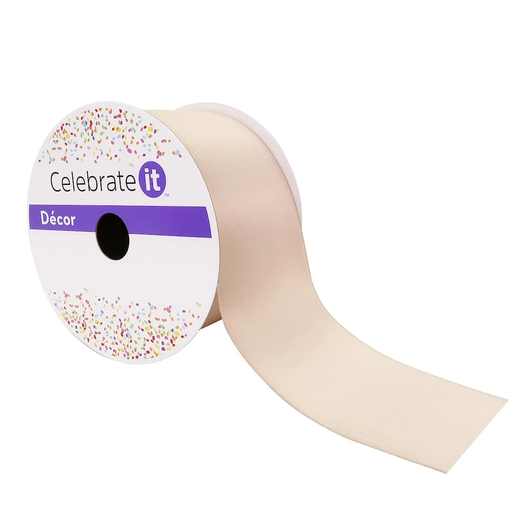 Best deal ✔️ 12 Pack: 2.5" Satin Ribbon by Celebrate It™ ✔️ 1 Best deal ✔️ 12 Pack: 2.5" Satin Ribbon by Celebrate It™ ✔️