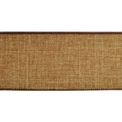 Best reviews of ⭐ 12 Pack: 2.5" Faux Linen Wired Ribbon by Celebrate It™ ⭐ -Celebrate It Sales Shop 10659078 3 1