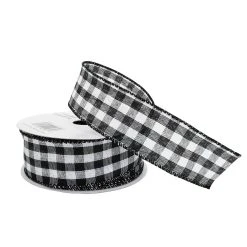 Best deal 💯 1.5" Gingham Wired Ribbon by Celebrate It™ Décor 👍 -Celebrate It Sales Shop 10659084 2