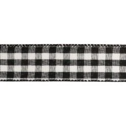 Best deal 💯 1.5" Gingham Wired Ribbon by Celebrate It™ Décor 👍 -Celebrate It Sales Shop 10659084 3