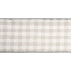 Outlet 😀 2.5" Gingham Wired Ribbon by Celebrate It™ Décor 😍 -Celebrate It Sales Shop 10659086 3