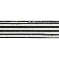 Best deal π 12 Pack: 1.5" Faux Linen Wired Thin Striped Ribbon by Celebrate It™ Décor π 6 Best deal π 12 Pack: 1.5" Faux Linen Wired Thin Striped Ribbon by Celebrate It™ Décor π -Celebrate It Sales Shop 10659087 3 1