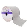 Hot Sale ⌛ 12 Pack: 4" Faux Linen Wired Ribbon by Celebrate It™ Décor 🛒