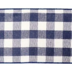Flash Sale 😍 4" Buffalo Check Wired Ribbon by Celebrate It™ Décor ❤️ -Celebrate It Sales Shop 10659094 3
