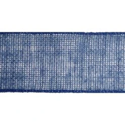 Deals ✔️ 2.5" Faux Linen Wired Ribbon by Celebrate It™ Décor 😉 -Celebrate It Sales Shop 10659095 3