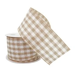 Best reviews of 💯 12 Pack: 2.5" Gingham Wired Ribbon by Celebrate It™ Décor 💯 -Celebrate It Sales Shop 10659096 2 1