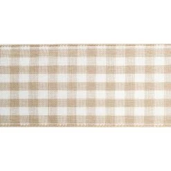 Best reviews of 💯 12 Pack: 2.5" Gingham Wired Ribbon by Celebrate It™ Décor 💯 -Celebrate It Sales Shop 10659096 3 1