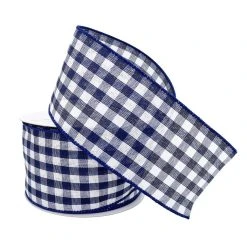 Best Pirce 👏 2.5" Gingham Wired Ribbon by Celebrate It™ Décor 😍 -Celebrate It Sales Shop 10659100 2