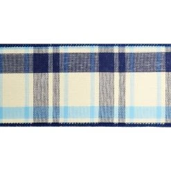 Top 10 ✔️ 12 Pack: 2.5" Wired Plaid Ribbon by Celebrate It™ Décor 😉 -Celebrate It Sales Shop 10659106 3 1