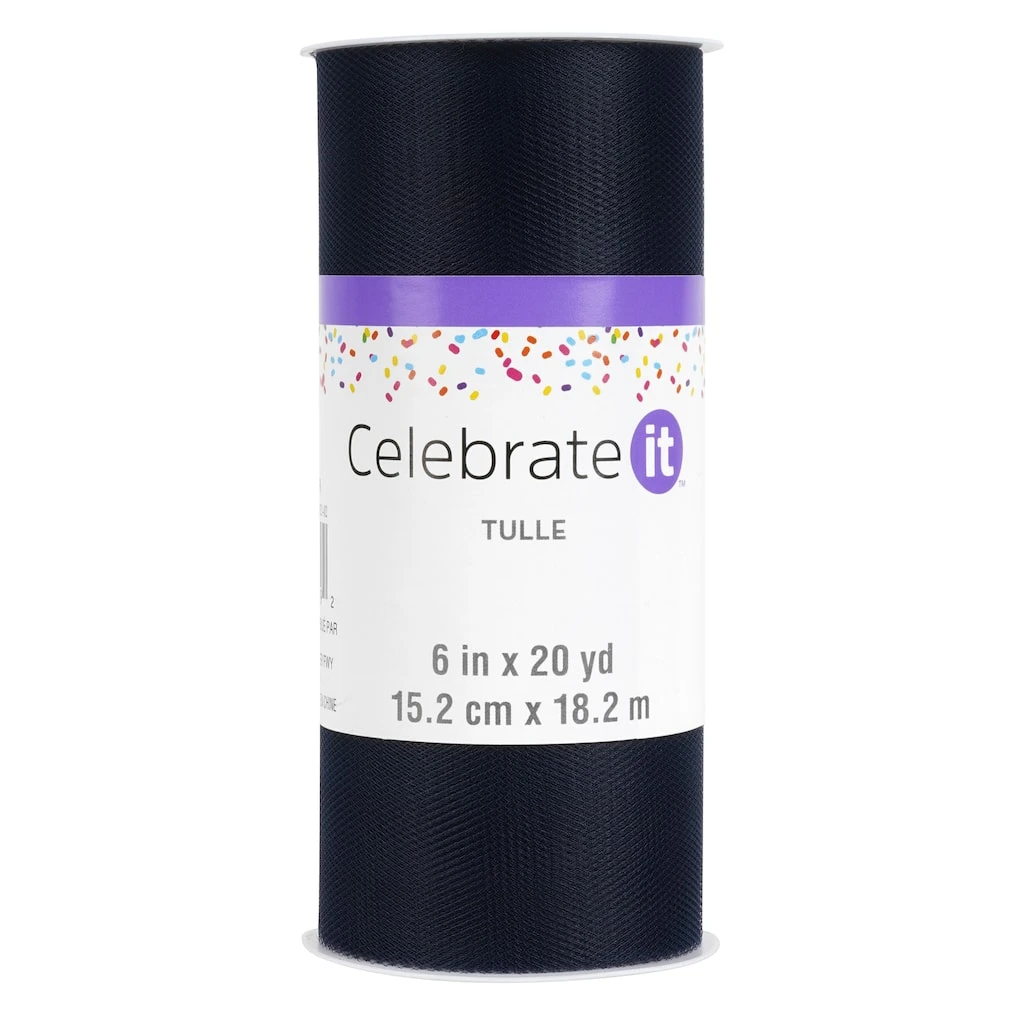 Best Sale π 12 Pack: 6" Tulle by Celebrate It™ π₯ 1 Best Sale π 12 Pack: 6" Tulle by Celebrate It™ π₯