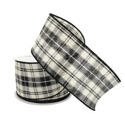 Discount 🎉 2.5" Plaid Wired Ribbon by Celebrate It™ 🔔 -Celebrate It Sales Shop 10659111 2