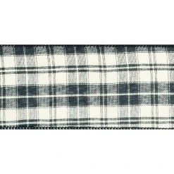 Top 10 ❤️ 12 Pack: 2.5" Plaid Wired Ribbon by Celebrate It™ 🛒 6 Top 10 ❤️ 12 Pack: 2.5" Plaid Wired Ribbon by Celebrate It™ 🛒 -Celebrate It Sales Shop 10659111 3 1