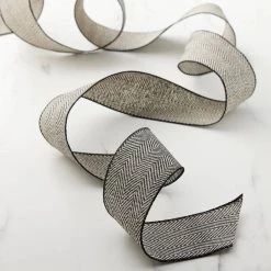 Cheapest ⭐ 2.5" Herringbone Wired Ribbon by Celebrate It™ 🌟 -Celebrate It Sales Shop 10659113 20