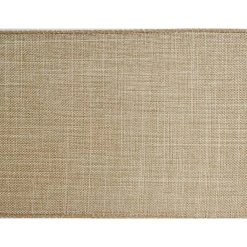 Best Sale 👍 12 Pack: 4" Faux Linen Wired Ribbon by Celebrate It™ ✨ -Celebrate It Sales Shop 10659115 3 1