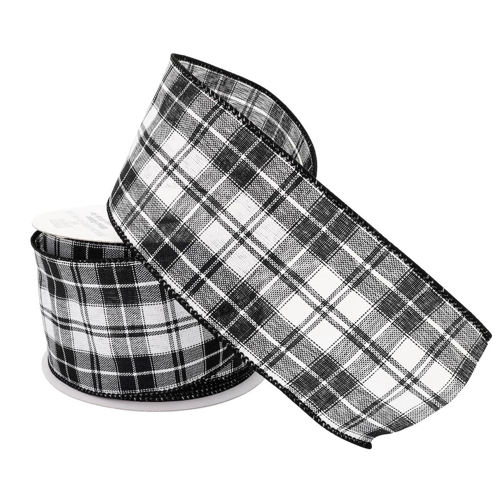 Brand new π 2.5" Wired Plaid Ribbon by Celebrate It™ π₯° 4 Brand new π 2.5" Wired Plaid Ribbon by Celebrate It™ π₯° - Image 4