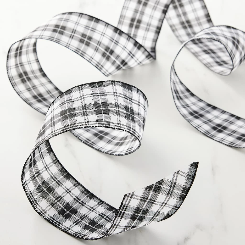Brand new π 2.5" Wired Plaid Ribbon by Celebrate It™ π₯° 2 Brand new π 2.5" Wired Plaid Ribbon by Celebrate It™ π₯° - Image 2