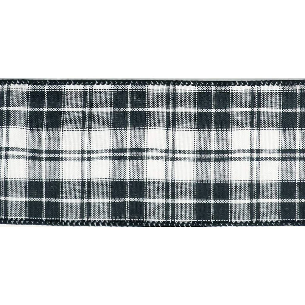 Brand new π 2.5" Wired Plaid Ribbon by Celebrate It™ π₯° 3 Brand new π 2.5" Wired Plaid Ribbon by Celebrate It™ π₯° - Image 3