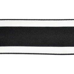 Discount 😀 12 Pack: 2.5" Taffeta Wired Center Stripe Ribbon by Celebrate It™ 😉 -Celebrate It Sales Shop 10659121 3 1