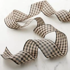 Cheapest 🛒 2.5" Wired Gingham Ribbon by Celebrate It™ 😉 -Celebrate It Sales Shop 10659122 20