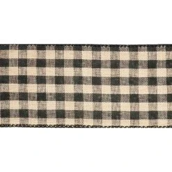 Cheapest 🛒 2.5" Wired Gingham Ribbon by Celebrate It™ 😉 -Celebrate It Sales Shop 10659122 3