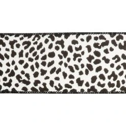 Flash Sale π 12 Pack: 2.5" Faux Cotton Wired Leopard Ribbon by Celebrate It™ π 6 Flash Sale π 12 Pack: 2.5" Faux Cotton Wired Leopard Ribbon by Celebrate It™ π -Celebrate It Sales Shop 10659124 3 1