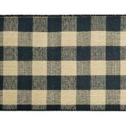 Cheap ⌛ 12 Pack: 4" Wired Buffalo Check Ribbon by Celebrate It™ Décor ✔️ -Celebrate It Sales Shop 10659128 3 1