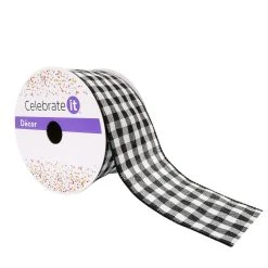 Flash Sale 😉 2.5" Wired Gingham Ribbon by Celebrate It™ 😍