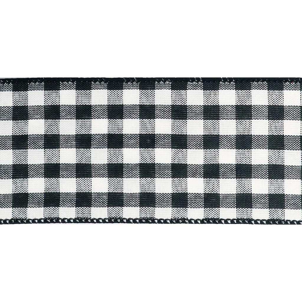 Best reviews of ✨ 12 Pack: 2.5" Wired Gingham Ribbon by Celebrate It™ ❤️ 3 Best reviews of ✨ 12 Pack: 2.5" Wired Gingham Ribbon by Celebrate It™ ❤️ - Image 3