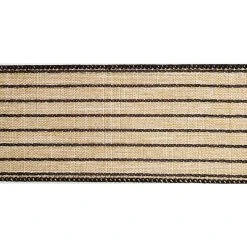 Buy π 12 Pack: 2.5" Faux Linen Wired Pinstripe Ribbon by Celebrate It™ π 6 Buy π 12 Pack: 2.5" Faux Linen Wired Pinstripe Ribbon by Celebrate It™ π -Celebrate It Sales Shop 10659130 3 1