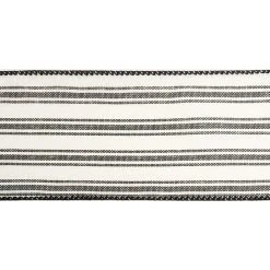 Wholesale π 12 Pack: 2.5" Faux Linen Wired Stripe Ribbon by Celebrate It™ π 6 Wholesale π 12 Pack: 2.5" Faux Linen Wired Stripe Ribbon by Celebrate It™ π -Celebrate It Sales Shop 10659131 3 1