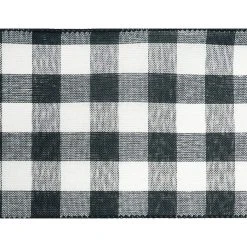 New ✨ 12 Pack: 4" Wired Buffalo Check Ribbon by Celebrate It™ Décor 💯 -Celebrate It Sales Shop 10659133 3 1