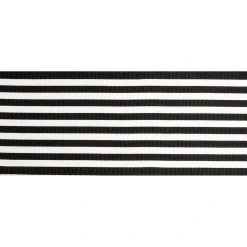 Buy ✨ 12 Pack: 2.5" Faux Linen Wired Stripe Ribbon by Celebrate It™ 😍 -Celebrate It Sales Shop 10659134 3