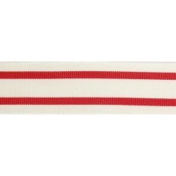 Brand new 🌟 12 Pack: 1.5" Grosgrain Ticking Stripe Ribbon by Celebrate It™ ❤️ -Celebrate It Sales Shop 10659177 3