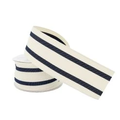 Budget 🔥 12 Pack: 1.5" Grosgrain Ticking Striped Ribbon by Celebrate It™ 360°™ 🎁 -Celebrate It Sales Shop 10659183 2