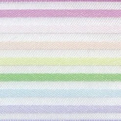 New 🔥 1.5" Sheer Wired Pastel Rainbow Striped Ribbon by Celebrate It™ 360°™ ⌛ -Celebrate It Sales Shop 10659264 4