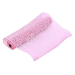 Buy ✔️ 21" Poly Burlap Mesh by Celebrate It™ 🔔