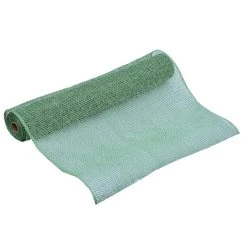 Best deal 🧨 21" Green Poly Burlap Mesh by Celebrate It™ 😀