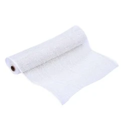 Wholesale 🔔 12 Pack: 21" Poly Burlap Mesh by Celebrate It™ 😀