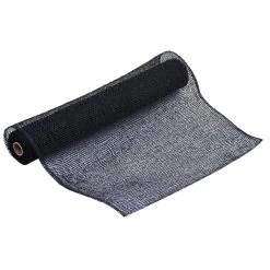 Best reviews of 💯 21" Black Poly Burlap Mesh by Celebrate It™ 🎁