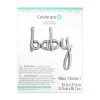 Promo 👍 Silver Baby Foil Balloon by Celebrate It™ 💯