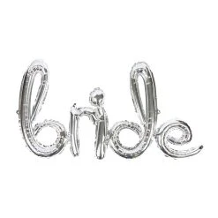 Flash Sale 👍 Silver Bride Foil Balloon by Celebrate It™ 🥰 -Celebrate It Sales Shop 10663037 3