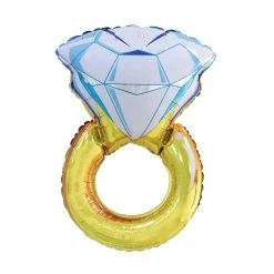 Best reviews of ❤️ 6 Pack: Diamond Foil Balloon Ring by Celebrate It™ ✨ -Celebrate It Sales Shop 10663042 3 1