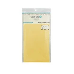 Outlet 🌟 84" Round Plastic Table Cover by Celebrate It™ 🔔