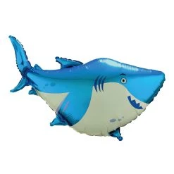 New 🛒 6 Pack: Shark Foil Balloon by Celebrate It™ 🧨 -Celebrate It Sales Shop 10663046 3 1