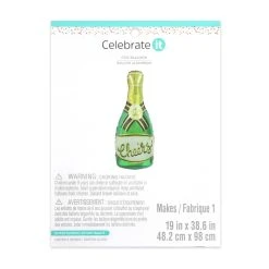 Coupon ✨ 6 Pack: Bubbly Bottle Foil Balloon by Celebrate It™ ✔️