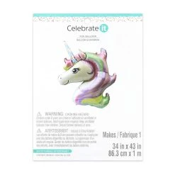 Cheapest 🛒 Unicorn Foil Balloon by Celebrate It™ 👏