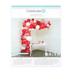 New ✨ Red Garland Balloon Kit by Celebrate It™ ⌛