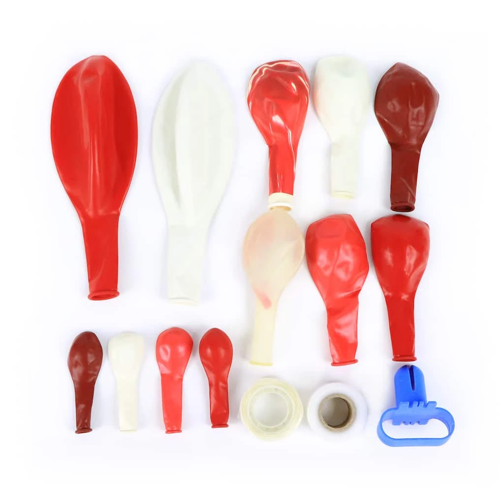 Discount ✔️ 6 Pack: Red Garland Balloon Kit by Celebrate It™ ✔️ 2 Discount ✔️ 6 Pack: Red Garland Balloon Kit by Celebrate It™ ✔️ - Image 2